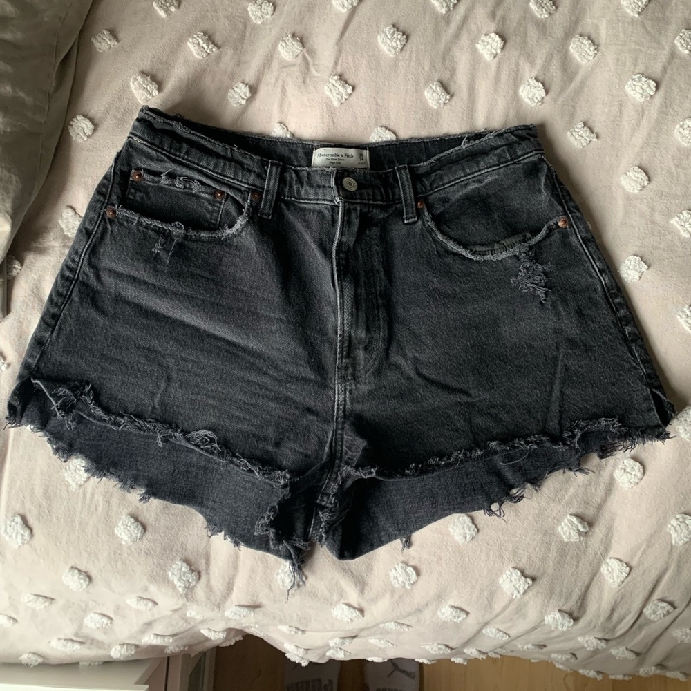 Curve Love High Rise Mom Shorts